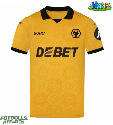 Wolves Hemmatröja 2025-26 Kortärmad